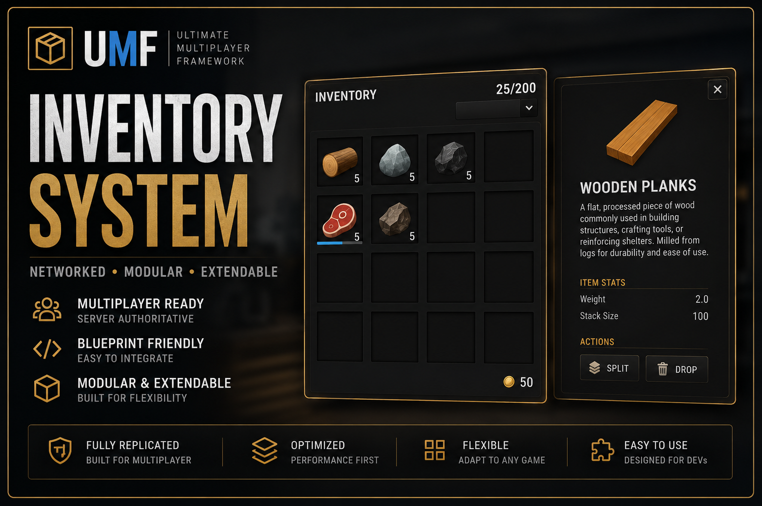 Ultimate Multiplayer Inventory